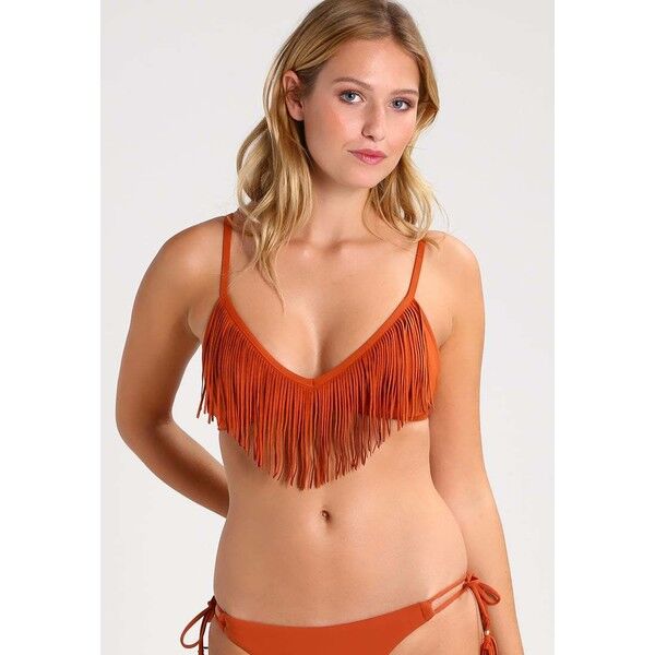 Seafolly COASTAL Góra od bikini marsala S1981D08E