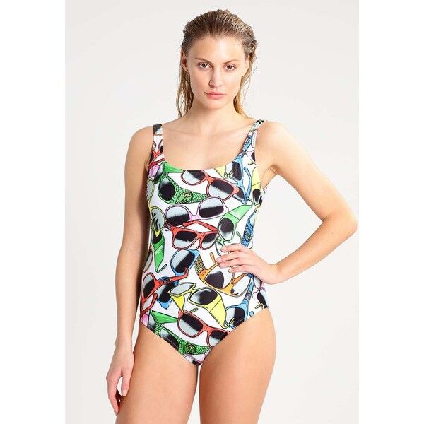 MOSCHINO SWIM Kostium kąpielowy white M0581D01Z