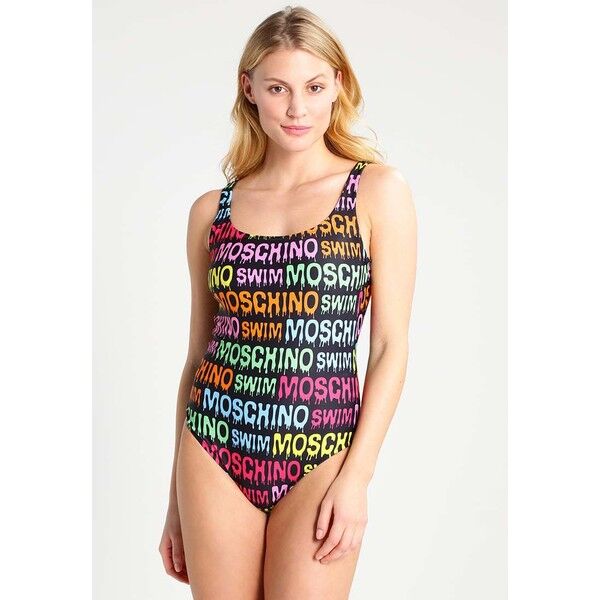 MOSCHINO SWIM Kostium kąpielowy black M0581D01L