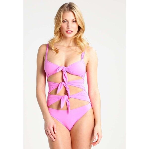 MOSCHINO SWIM Kostium kąpielowy pink M0581D01I