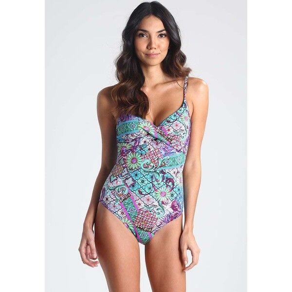 Cyell BALI LOVE Kostium kąpielowy turquoise CY181D01Q
