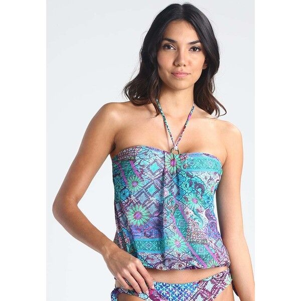Cyell BALI LOVE Góra od bikini turquoise CY181D01O
