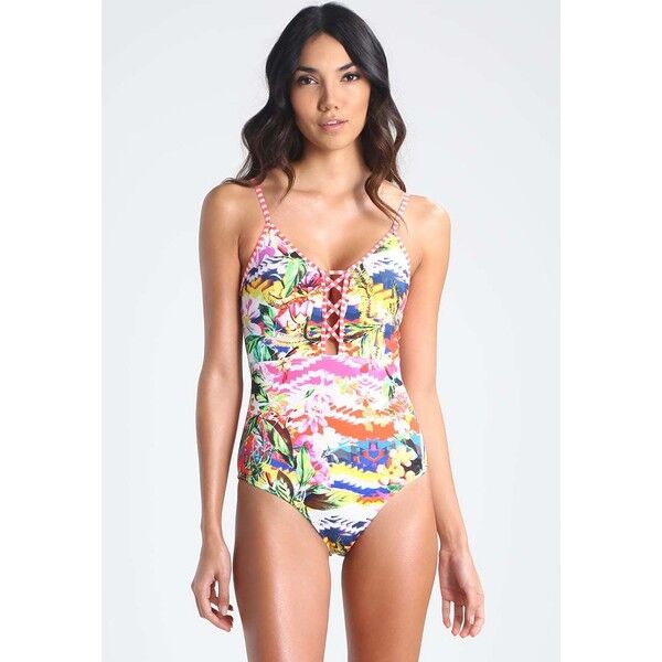Cyell ALOHA Kostium kąpielowy multi-coloured CY181D01I