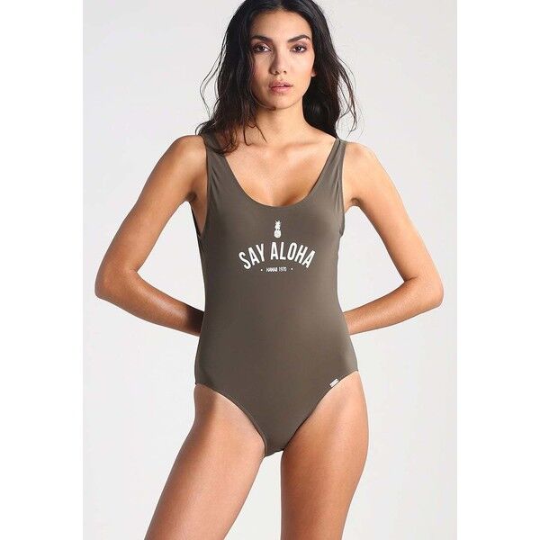 Banana Moon BELAIR SOCALY Kostium kąpielowy kaki B3581D0A5