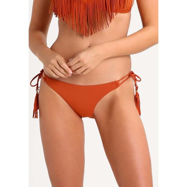Seafolly COASTAL Dół od bikini marsala S1981D08F