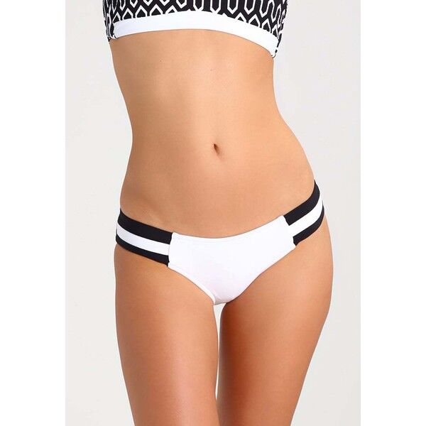 Seafolly BLOCK PARTY Dół od bikini white S1941H04W
