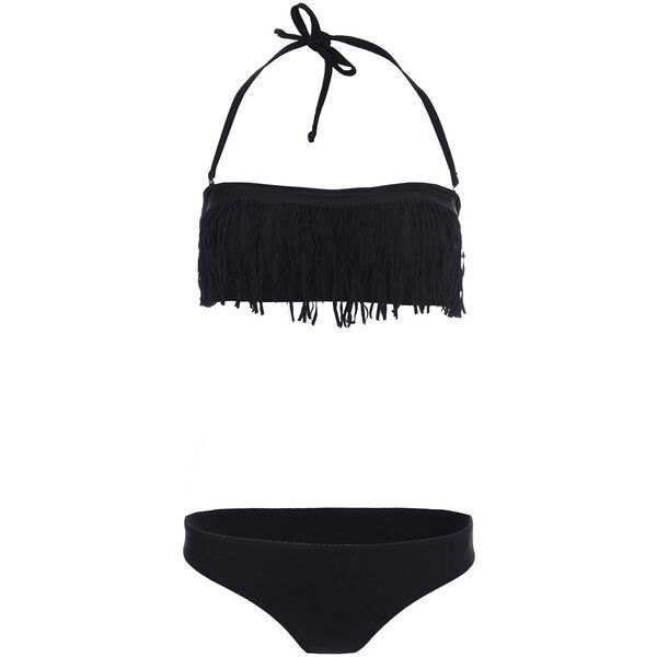 TOP SECRET kostium kąpielowy damski bikini z kryształkami SKK0008