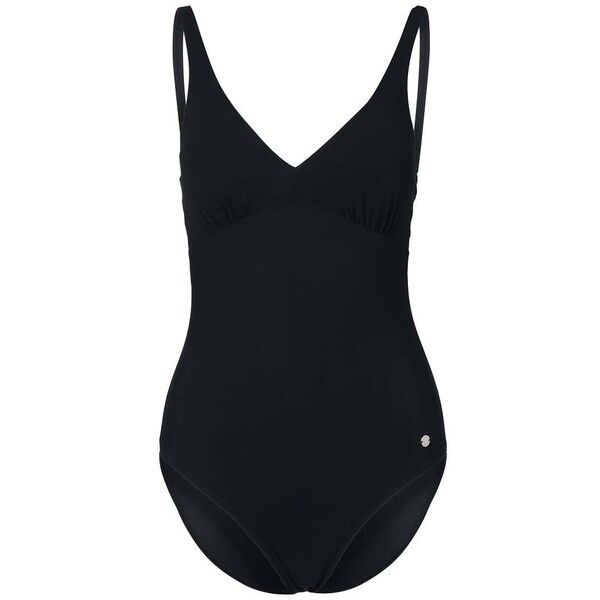 Schiesser Kostium kąpielowy schwarz S5941H00Q