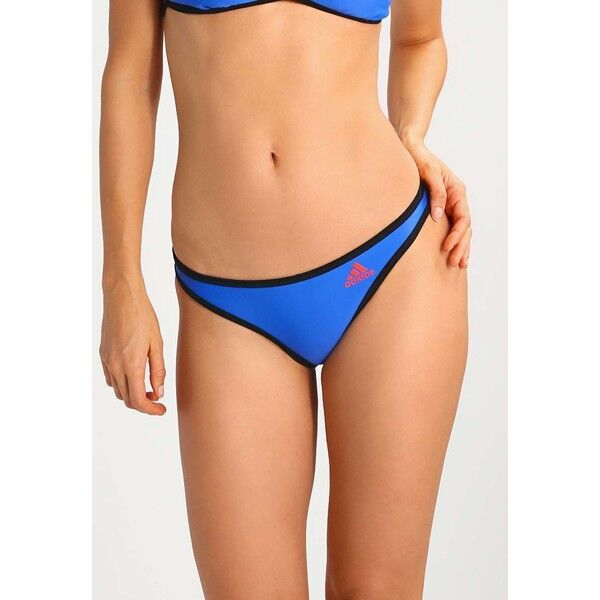 adidas Performance Dół od bikini blue/corred/black AD581D004