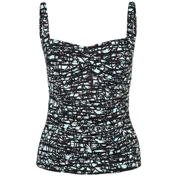 Sunseeker Góra od bikini black print SN541H00I