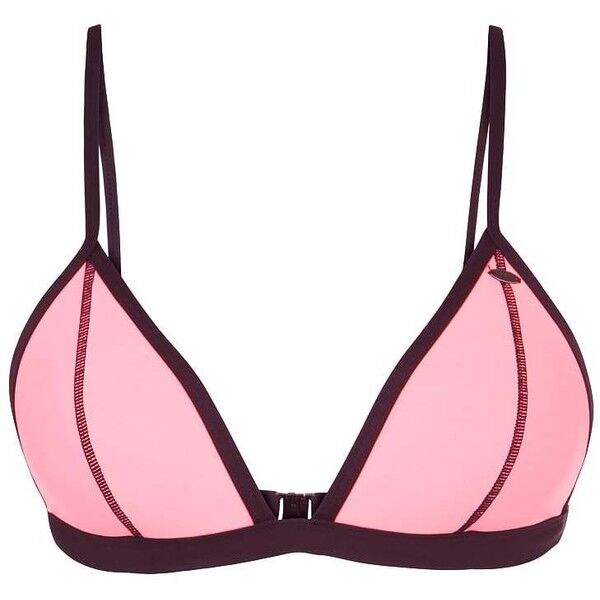 O'Neill POP ROCK Góra od bikini noen tangerine pink ON541H02B