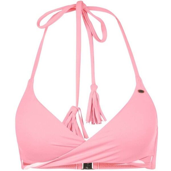 O'Neill Góra od bikini neon tangerine pink ON541H028