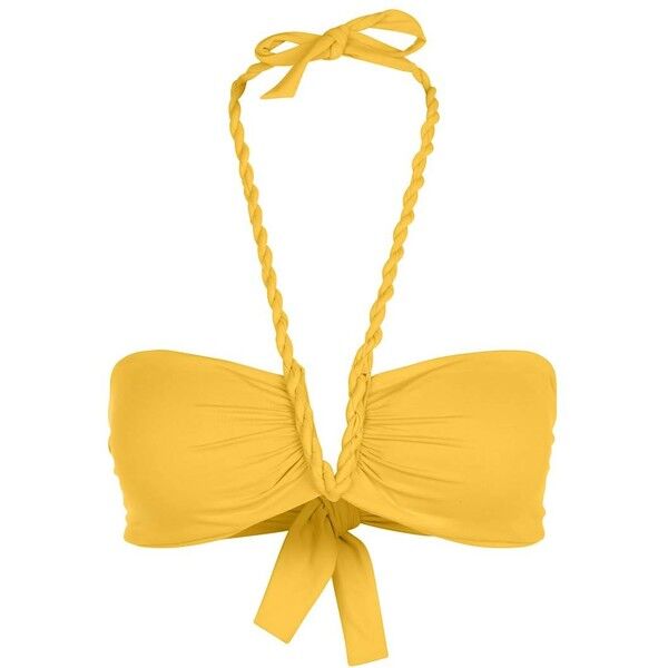 Iodus Góra od bikini safran DU941H00N