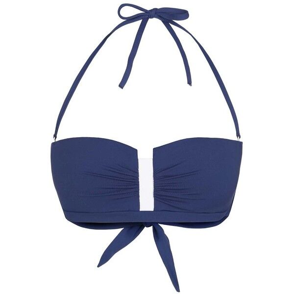 Iodus Góra od bikini navy DU941H00H