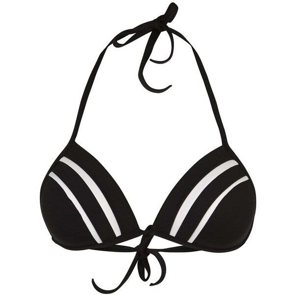 Iodus Góra od bikini noir DU941H00A