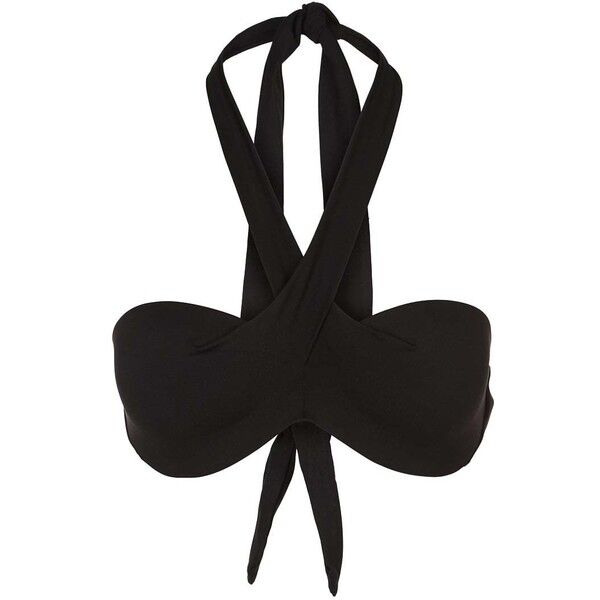 Iodus Góra od bikini noir DU941H004