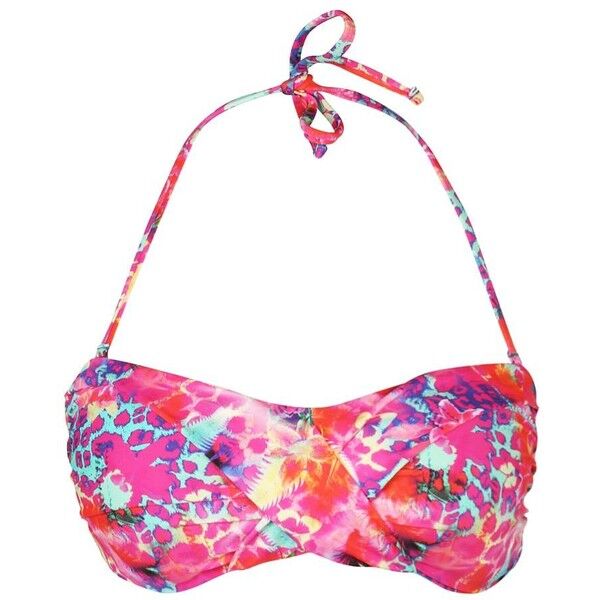 Chiemsee LUISA Góra od bikini neo leo C3841H019