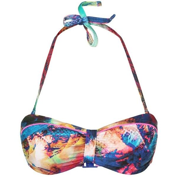 Livia EPONA Góra od bikini bleu quemados LV141H011