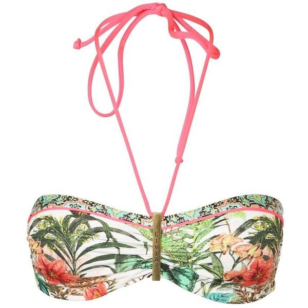 Livia LIVELIE Góra od bikini corail LV141H00Y