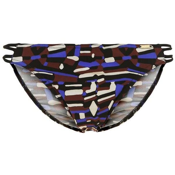 Livia LALIE Dół od bikini chocolat nicobar LV141H00W