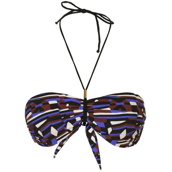Livia CALETA Góra od bikini chocolat nicobar LV141H00V