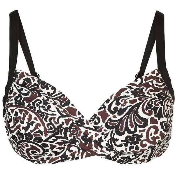 Livia SASKIA Góra od bikini marron moracea LV141H00T