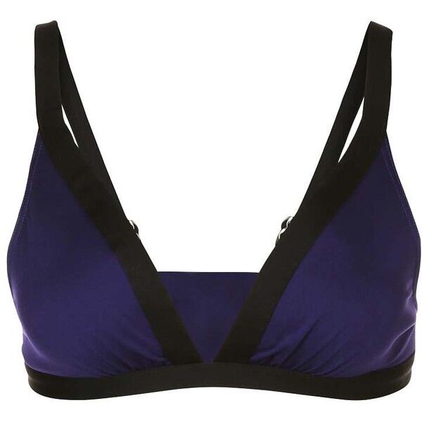 Livia PRIMA Góra od bikini bleu lavandou/molitor LV141H00R