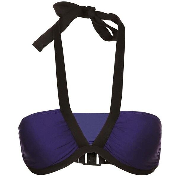 Livia JUDY Góra od bikini bleu lavandou/molitor LV141H00P