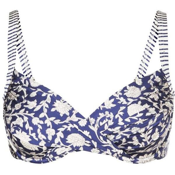 Livia SASKIA Góra od bikini bleu malitha LV141H00N