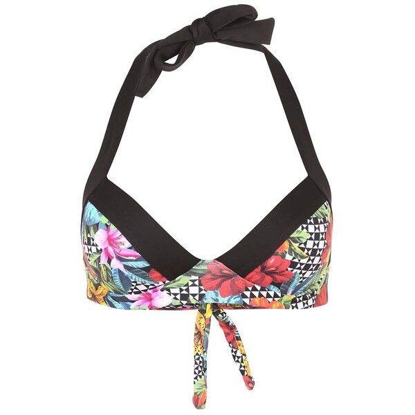 Livia COSITA COLORES Góra od bikini noir LV141H00B