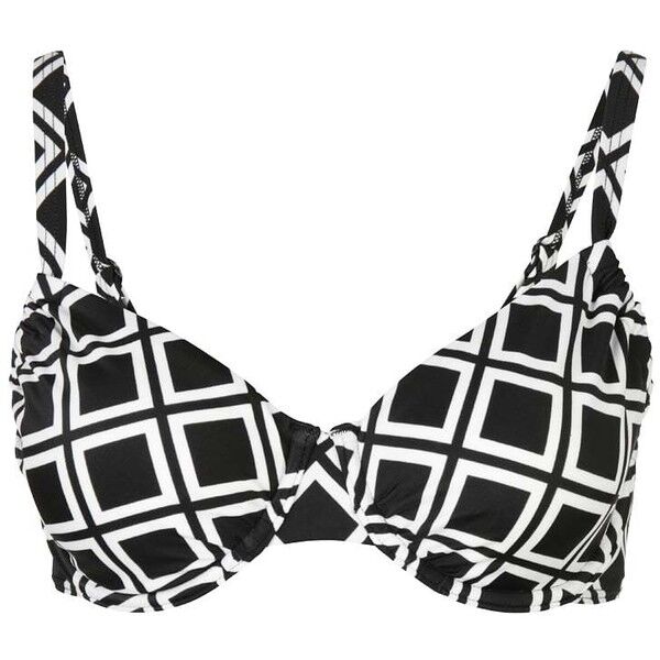 LASCANA LAS SALINO Góra od bikini black L8341H01B