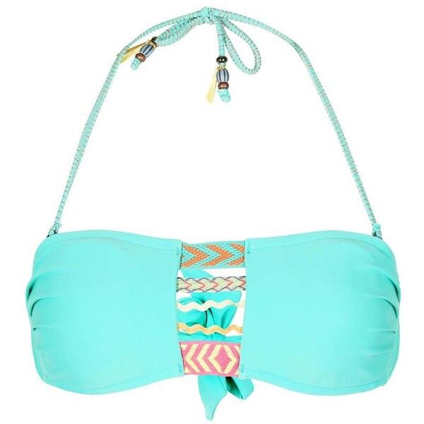 Beachlife Góra od bikini aqua green BJ641H010