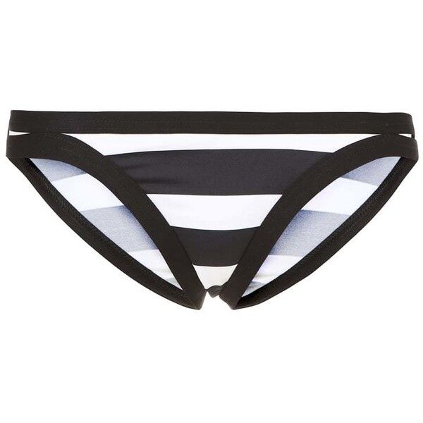 Banana Moon MOSTRA TRESCA Dół od bikini noir B3541H034