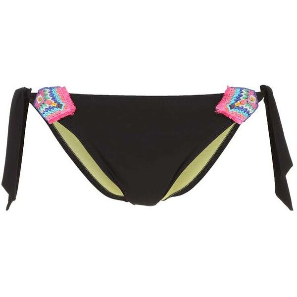Banana Moon POMA Dół od bikini noir B3541H032