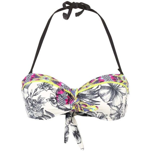 Banana Moon YANO MINDANAO Góra od bikini ecru B3541H02G