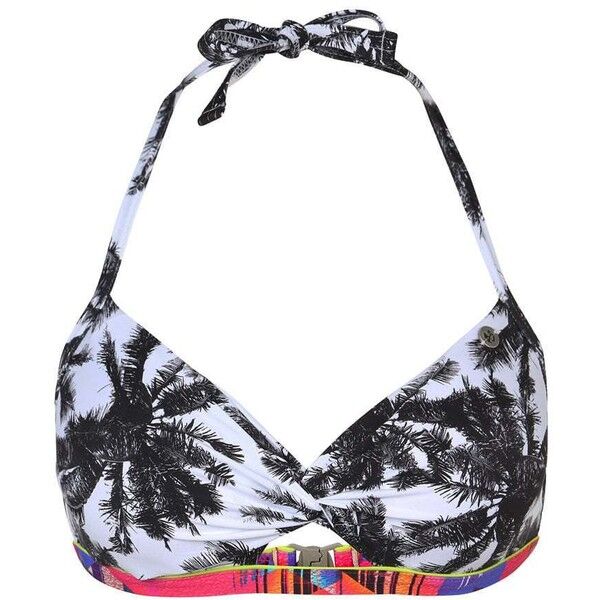Banana Moon PILTO Góra od bikini blanc B3541H023