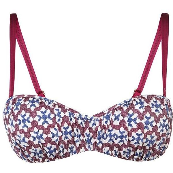 Banana Moon AULEO Góra od bikini prune B3541H01U