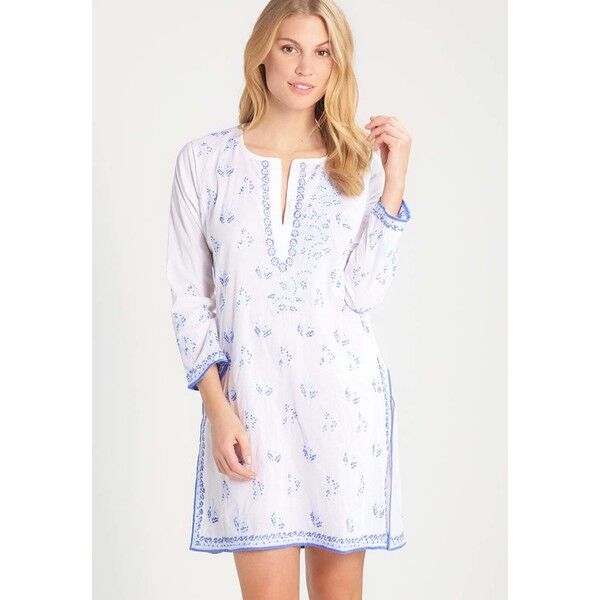 Juliet Dunn Akcesoria plażowe white/dark blue/blue J0081D00M