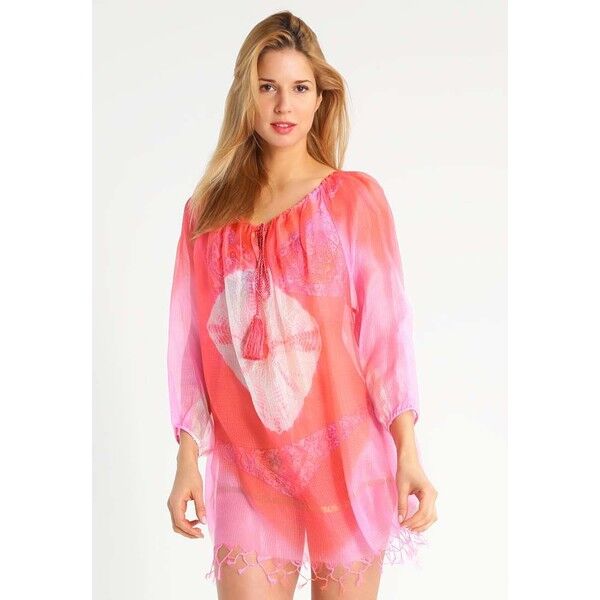 Juliet Dunn DORIA Akcesoria plażowe red/pink J0081D00E