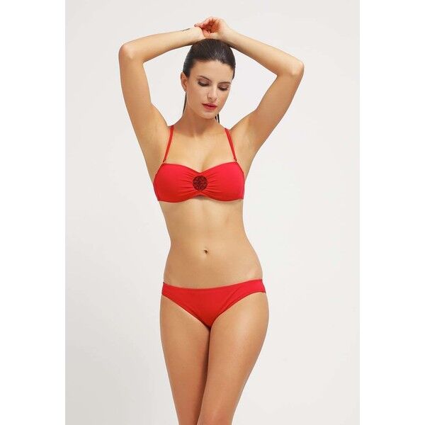 Kiwi Saint Tropez SAVANE Góra od bikini rouge KW641H01J