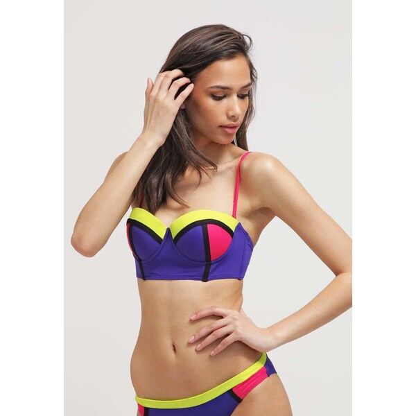 Kiwi Saint Tropez NORA Góra od bikini indigo KW641H01G