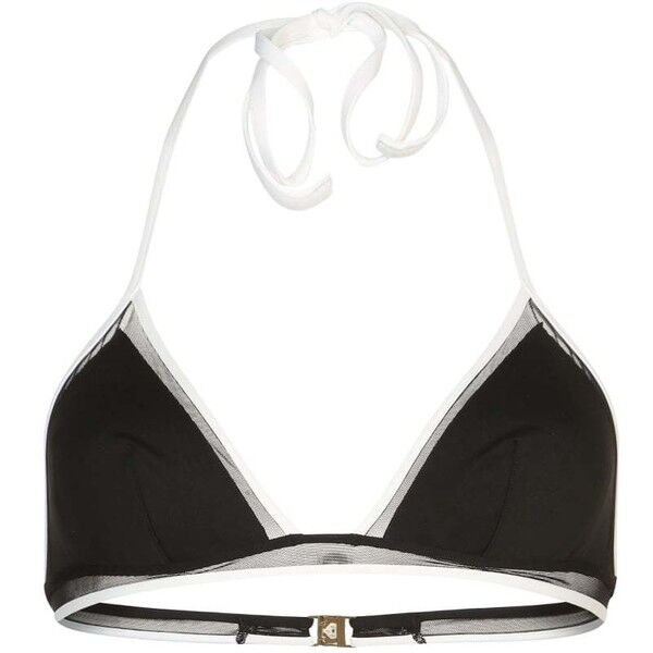 La Perla Góra od bikini schwarz/weiss 2LP81D00C
