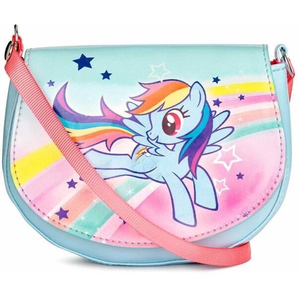 H&M Mała torebka na ramię 0447091002 Miętowy/My Little Pony