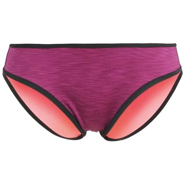 Oakley Dół od bikini purple OA341H02B