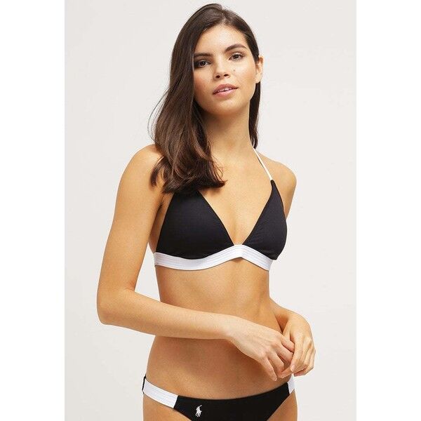 Polo Ralph Lauren Góra od bikini black PO281D00G