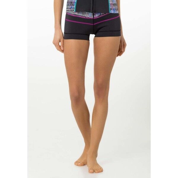 PrAna HYDRA Dół od bikini black driftwood PF641K002