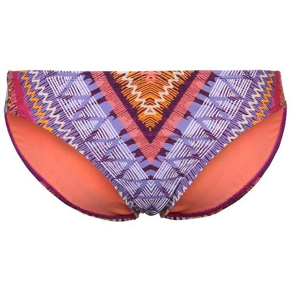 PrAna LANI Dół od bikini rich fuchsia panama PF641H00I