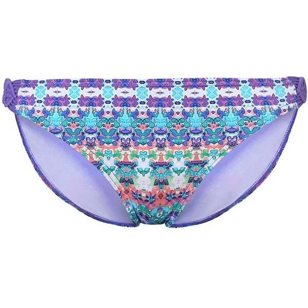 PrAna IMARA Dół od bikini aquabloom PF641H00H