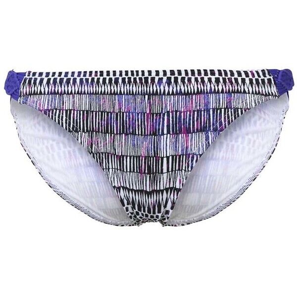PrAna IMARA Dół od bikini black driftwood PF641H00H