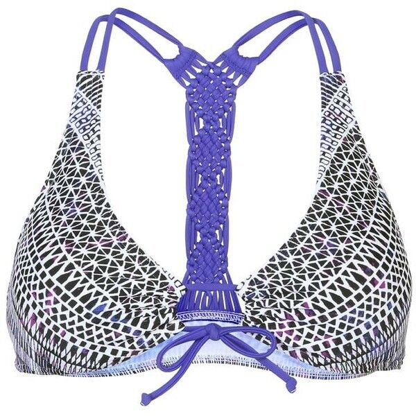 PrAna INEZ Góra od bikini black driftwood PF641H00F